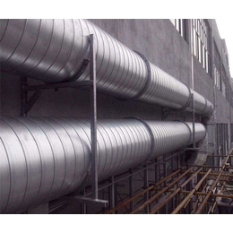 不锈钢通风管道安装时出现损坏的解决方法？